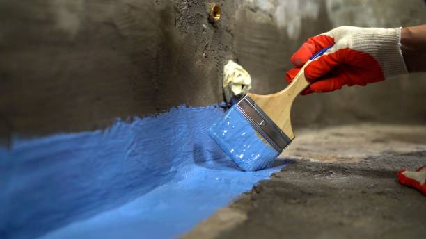 Crawl space vapor barrier installation in Geneva, AL